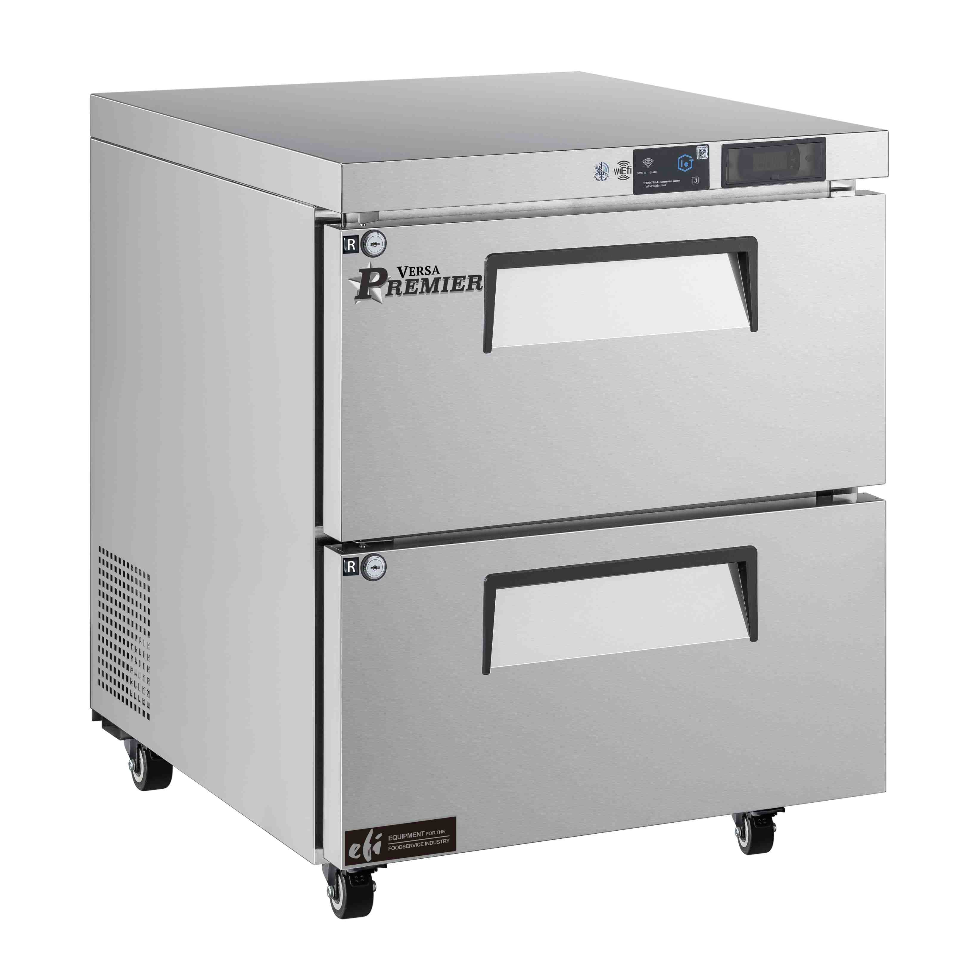 27 Inch 2 Drawer Undercounter Refrigeration CUDW2-27VCP